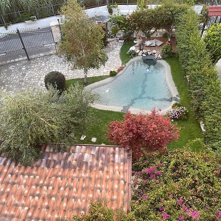 Domus Parva - Villa Con Bio-Piscina, Spa Privata E Appartamenti Panoramici Bacoli Extérieur photo