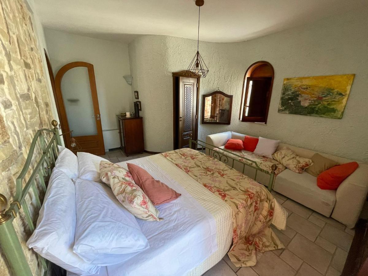Domus Parva - Villa Con Bio-Piscina, Spa Privata E Appartamenti Panoramici Bacoli Extérieur photo