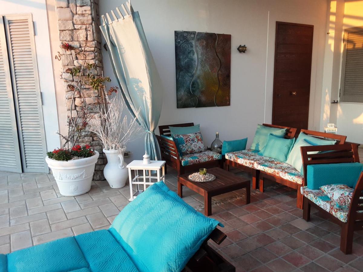 Domus Parva - Villa Con Bio-Piscina, Spa Privata E Appartamenti Panoramici Bacoli Extérieur photo