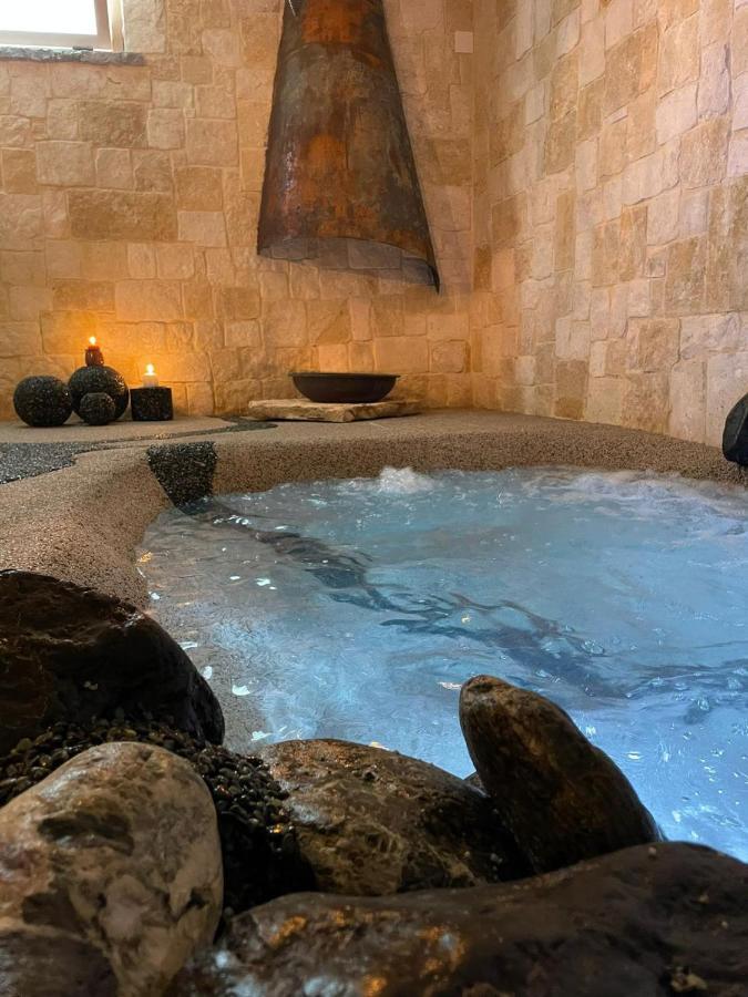 Domus Parva - Villa Con Bio-Piscina, Spa Privata E Appartamenti Panoramici Bacoli Extérieur photo