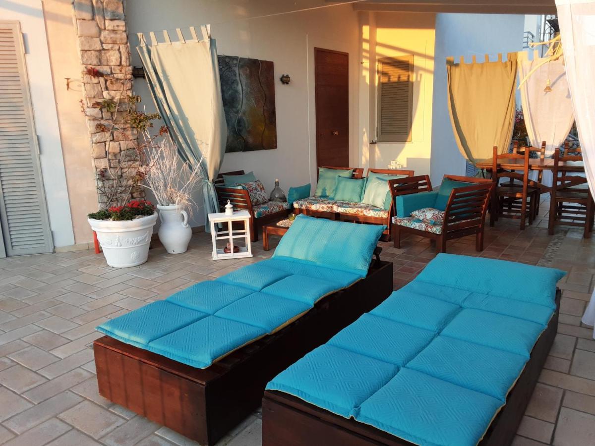 Domus Parva - Villa Con Bio-Piscina, Spa Privata E Appartamenti Panoramici Bacoli Extérieur photo