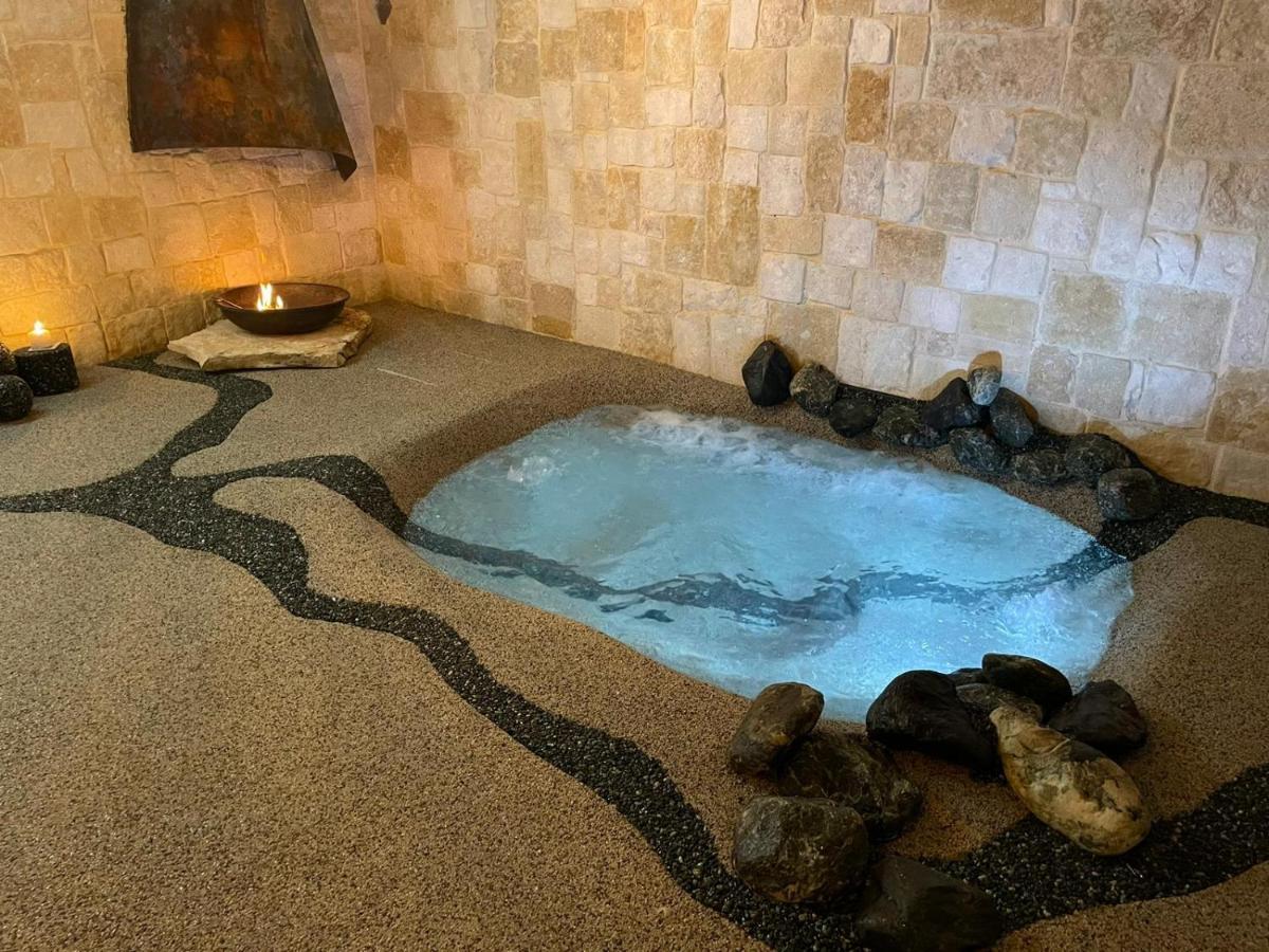 Domus Parva - Villa Con Bio-Piscina, Spa Privata E Appartamenti Panoramici Bacoli Extérieur photo