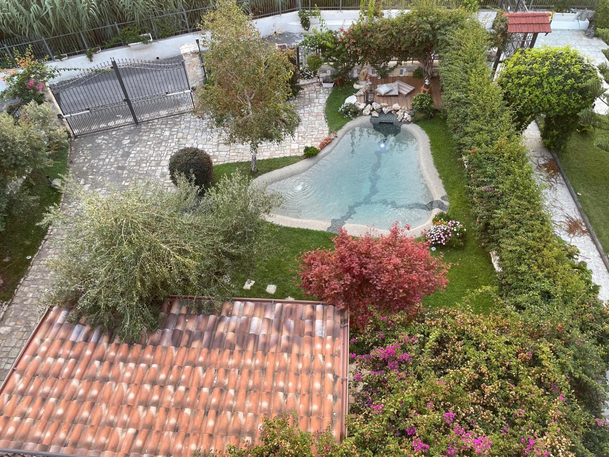 Domus Parva - Villa Con Bio-Piscina, Spa Privata E Appartamenti Panoramici Bacoli Extérieur photo